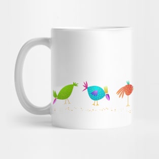 African Hens Mug